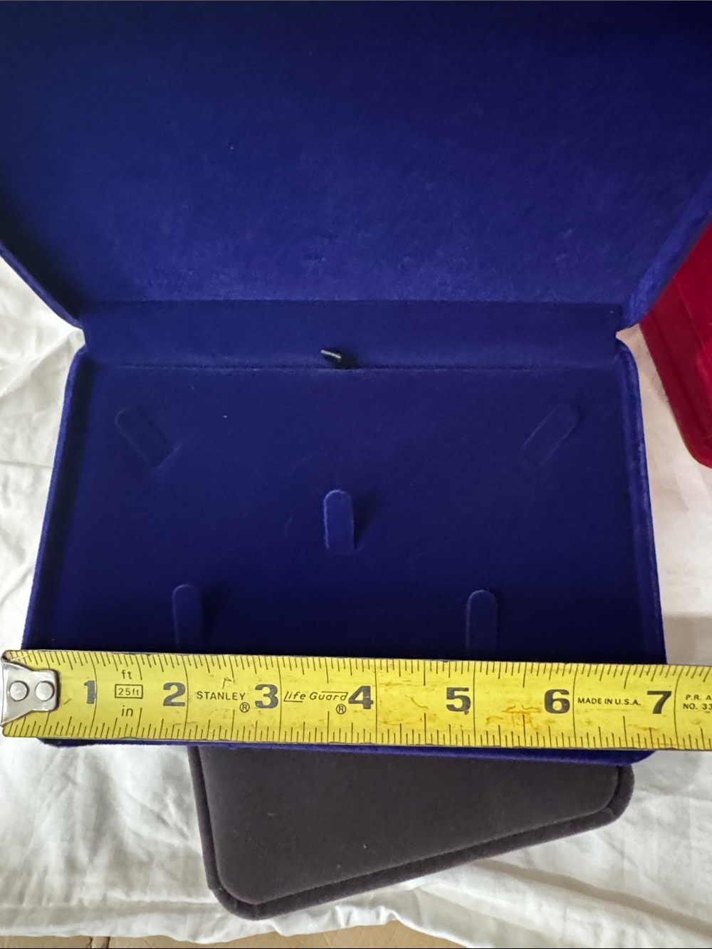 Velvet Jewelry Boxes (various sizes) - Picture 11 of 12
